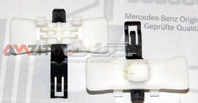 A1249889478 Mercedes clips de fijación de moldura de puerta