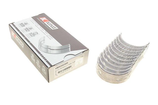 MB5352AM King Juego de cojinetes de cigüeñal, estándar, STD