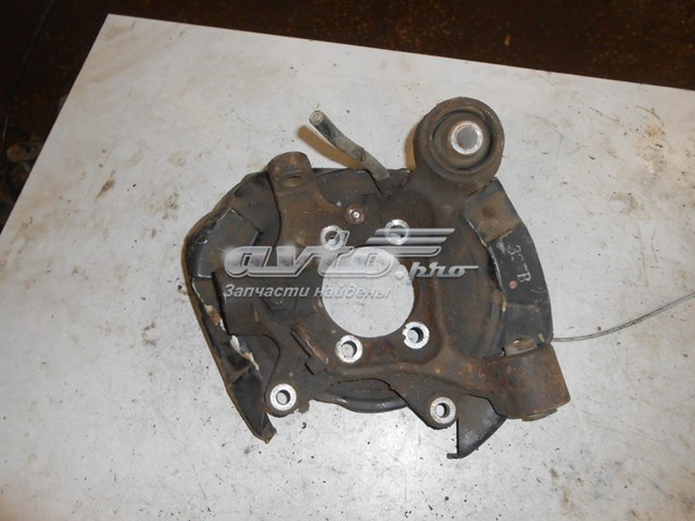 Muñón del eje, suspensión de rueda, trasero izquierdo Mitsubishi Pajero 3 