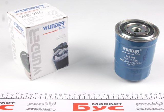 Filtro combustible Wunder WB906 precio, desde 14,58 EUR