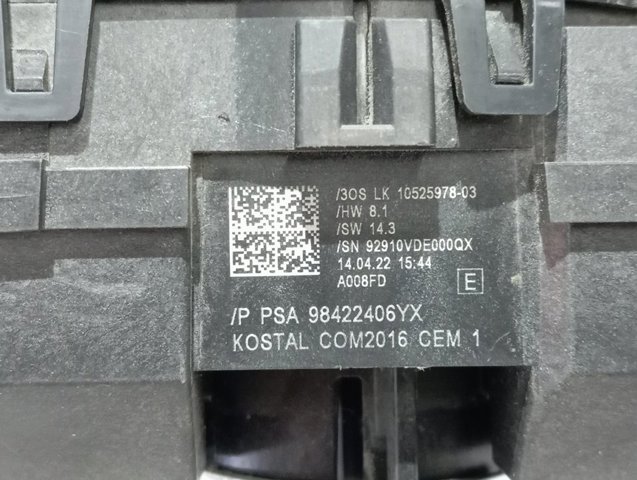 Comprar 98422406YX General Motors 