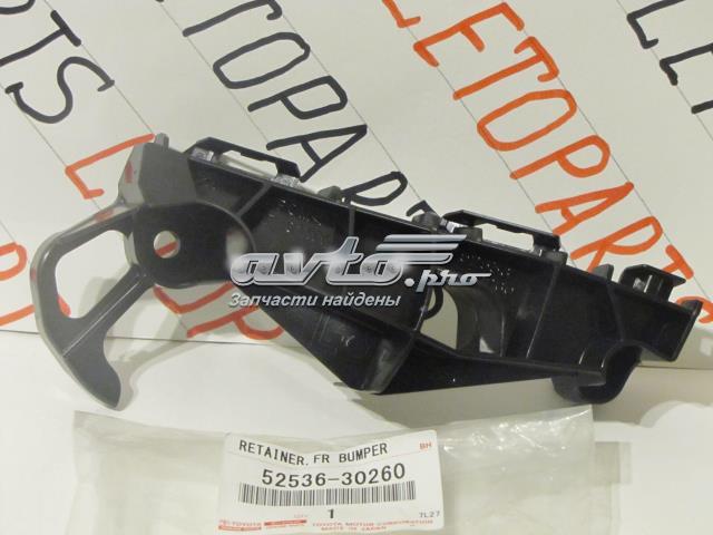 Soporte de parachoques delantero izquierdo Lexus GS (L10)