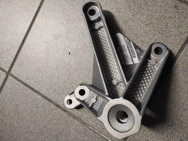 Soporte para taco de motor izquierdo Nissan Qashqai 1 (J10)