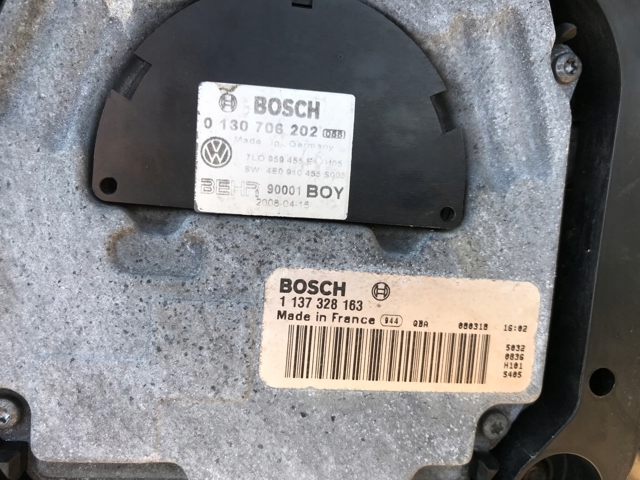 Comprar 7L0121203G Porsche Bastidor, radiador