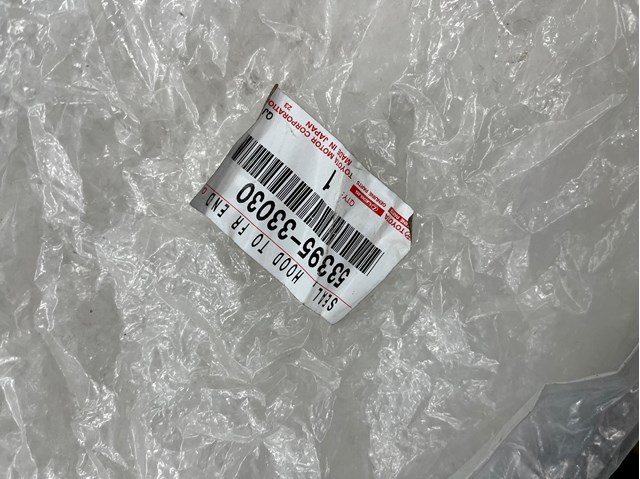5339533030 Toyota sello del capo