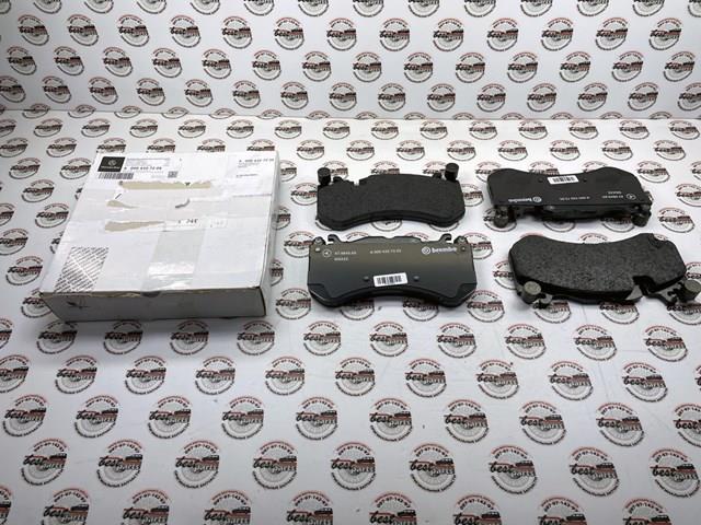 Pastillas de freno A0004207205 Mercedes