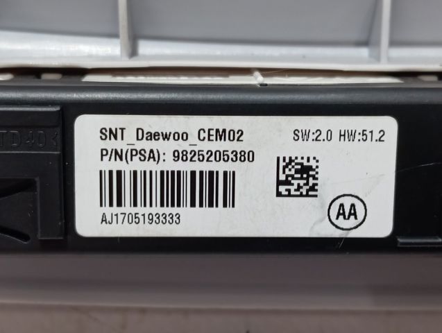 9825205380 Opel 