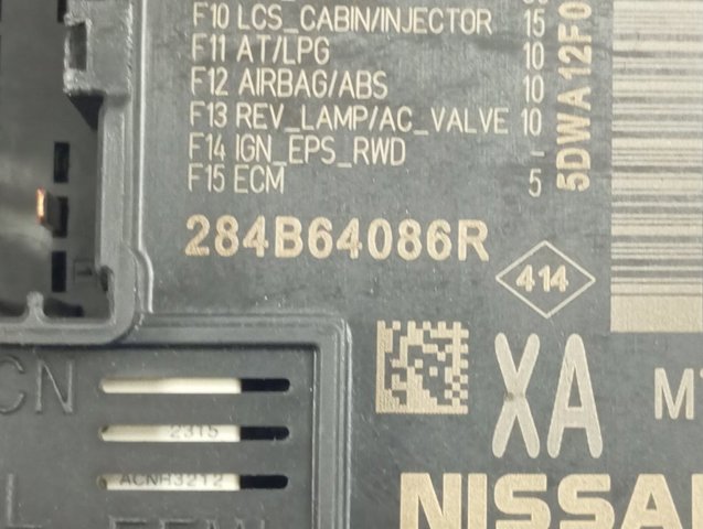 Caja de fusibles 284B64086R Renault (RVI)