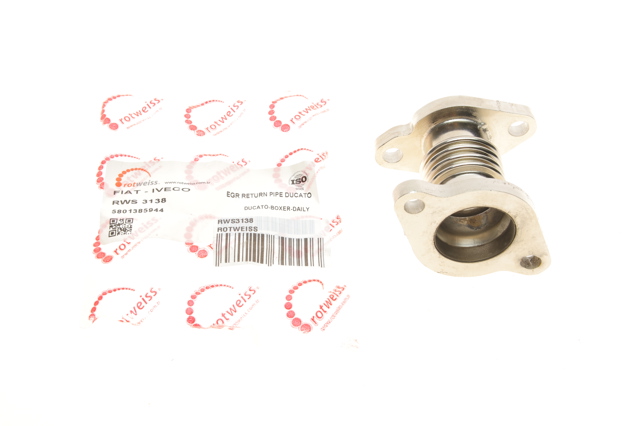 Tubo del sistema de recirculación de gases de escape EGR Rotweiss RWS3138