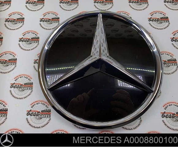 Soporte del emblema de la parrilla del radiador A0008800100 Mercedes