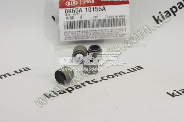 Comprar 0K65A10155A Hyundai/Kia Sello De Aceite De Valvula (Rascador De Aceite) Entrada/Salida