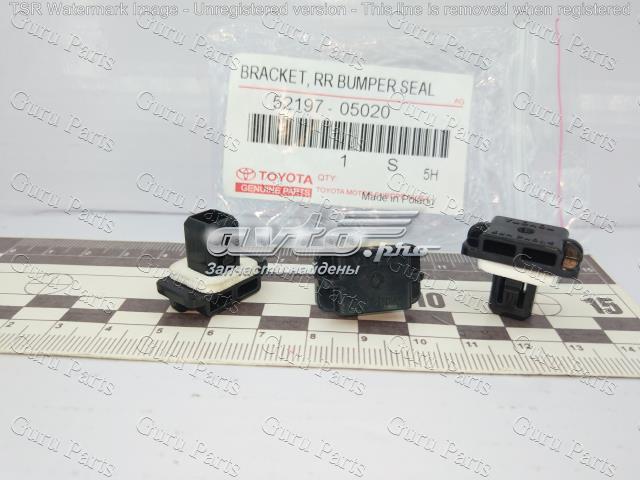 5219705020 Toyota soporte de parachoques delantero izquierdo