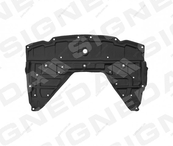 Protección delantera del motor PDS60077A Signeda