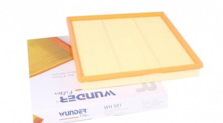 WH581 Wunder Filtro de aire de motor