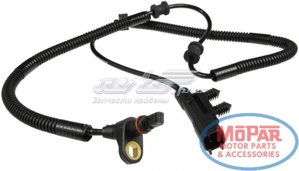 68004019AC Chrysler sensor abs delantero derecho