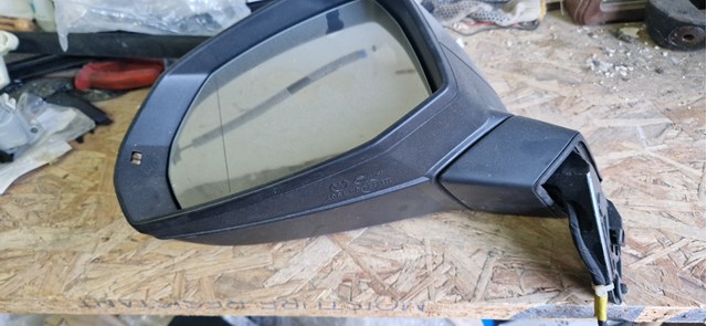 4M1857409E9B9 VAG Carcasa interior del espejo retrovisor izquierdo