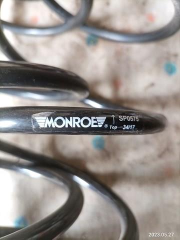 Muelle de suspensión trasero Monroe SP0575 precio, desde 20,75 EUR