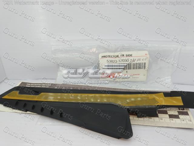 Listón embellecedor/protector, guardabarros delantero izquierdo Toyota Corolla (E15)