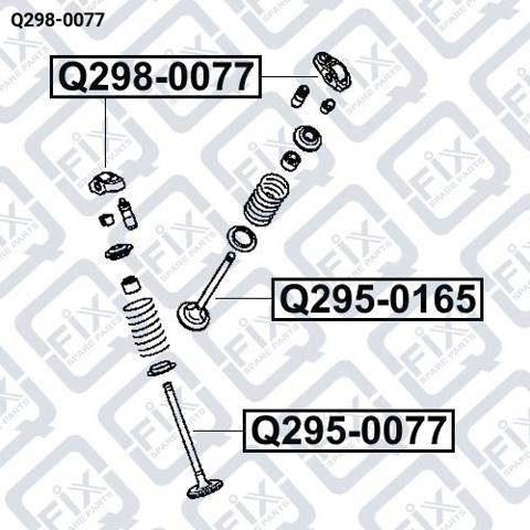 Balancines Q2980077 Q-fix