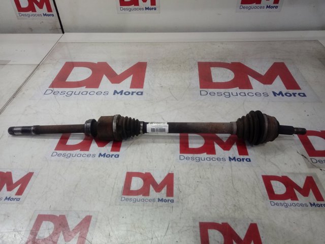 Semieje delantero derecho 9677916180 Peugeot/Citroen