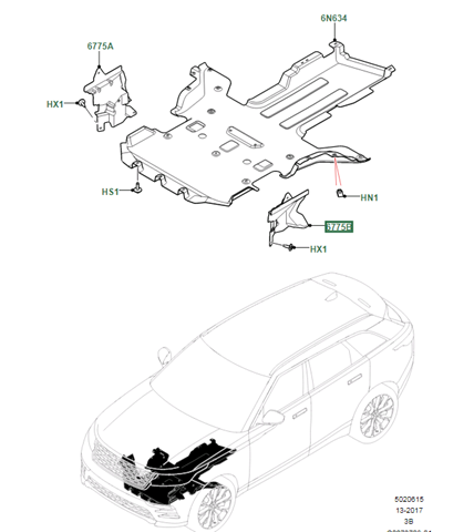 LR142159 Land Rover