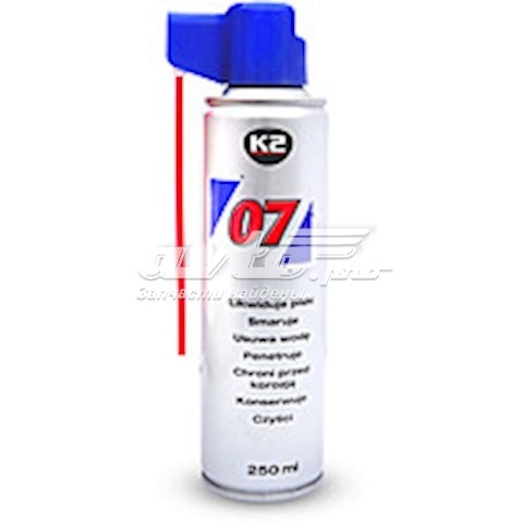 0740 K2 lubricante para cerraduras y bisagras