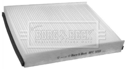 BFC1159 Borg&beck filtro habitáculo