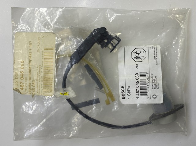 1467045068 Bosch Válvula de corte de combustible de la bomba de inyección