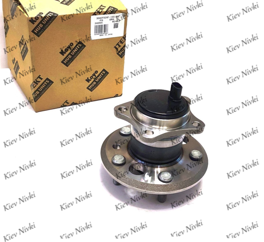 Cubo de rueda trasero izquierdo 3DACF026F16SAM Koyo