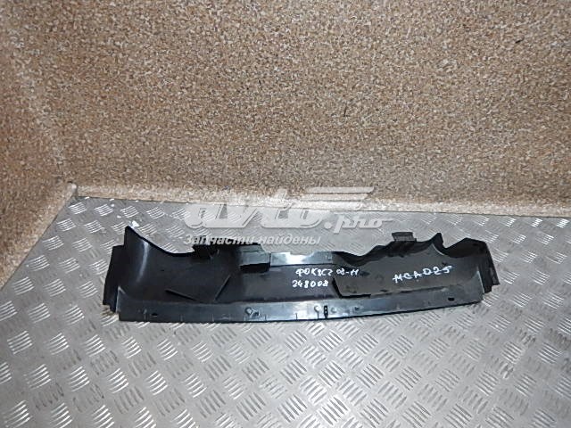 8M5116613AA Ford deflector de aire, radiador, superior