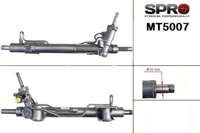 Comprar MT207R MSG Rebuilding Cremallera