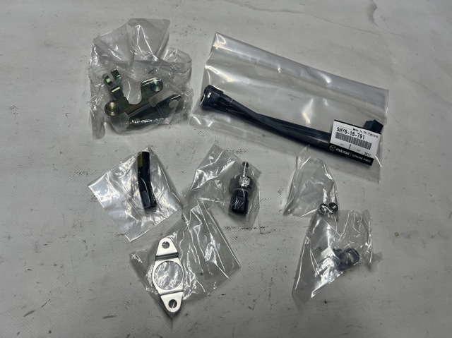 SHY618W00 Mazda Sensor de presion de escape