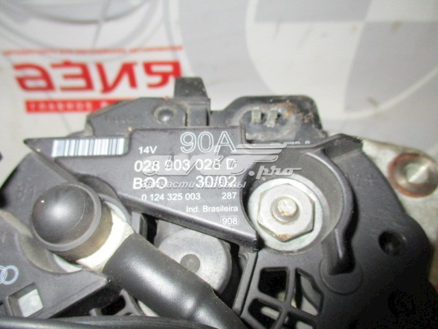 038903018P VAG alternador