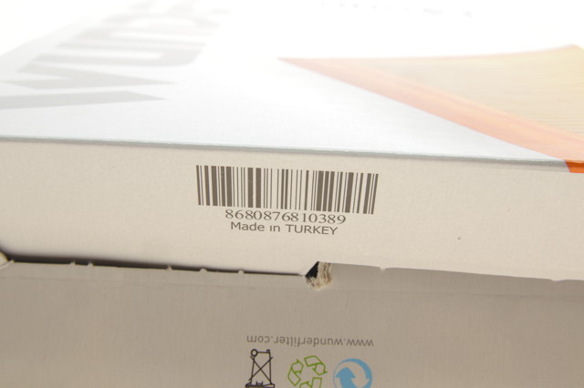 Filtro aire Wunder WH122