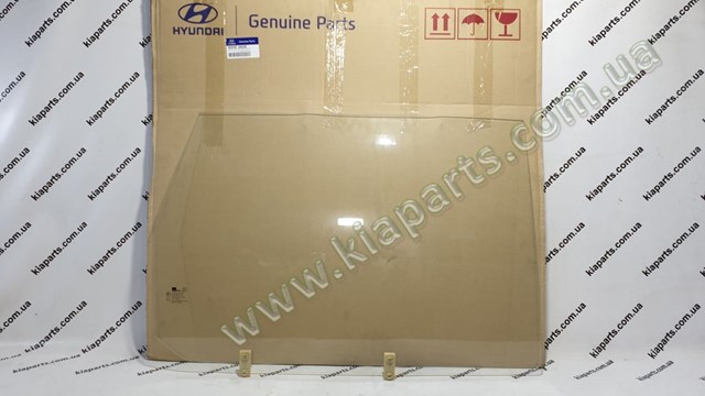 Ventanilla lateral de la puerta trasera derecha KIA Picanto 2 (TA)