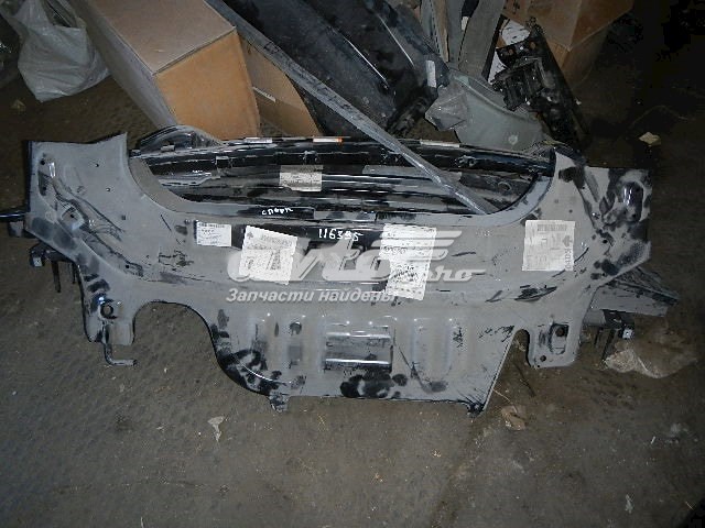 Panel trasero de maletero para Chevrolet Spark (Matiz) (M200, M250)