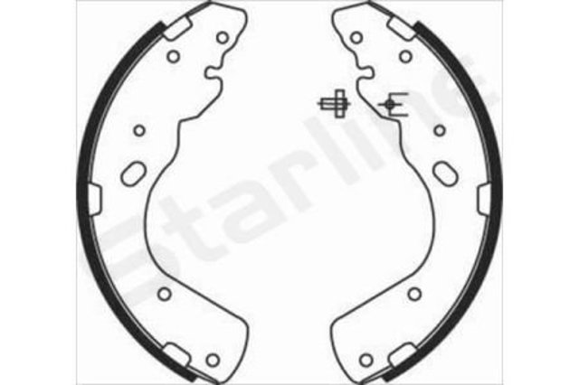 Zapatas de freno de tambor traseras Starline BC08450 precio, desde 30,83 EUR