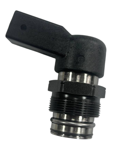 4S7Q9K546AF Jaguar Inyector de combustible