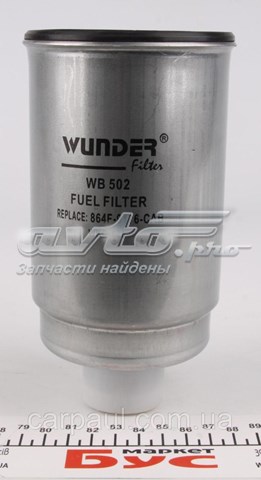 WB 502 Wunder filtro combustible