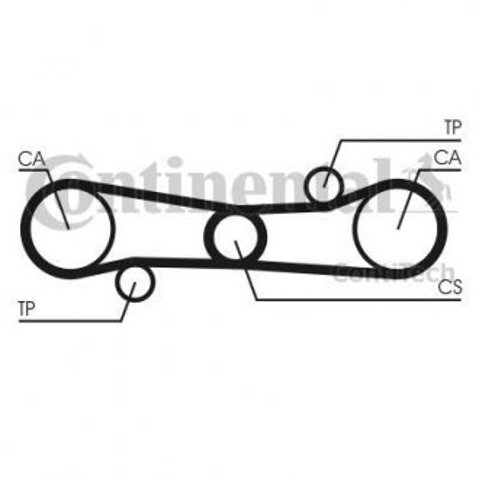Comprar CT654 Continental/Siemens Correa distribución