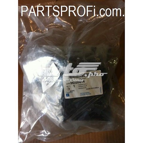 96320614 General Motors resonador, filtro de aire