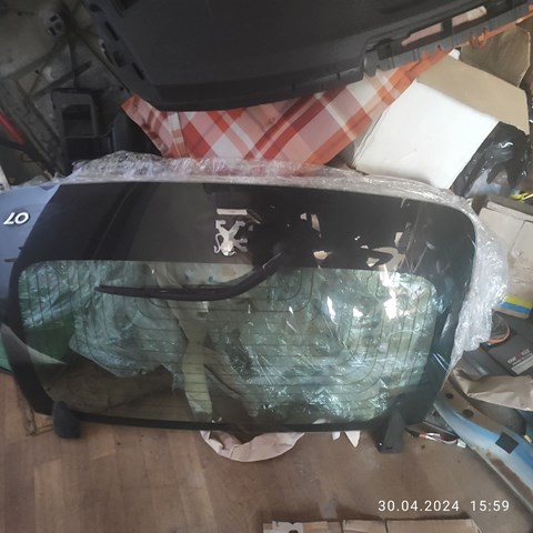 8744W2 Peugeot/Citroen cristal de el maletero, 3/5 puertas traseras (trastes)
