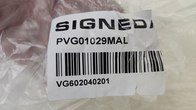 Extensión de aleta delantera izquierda PVG01029MAL Signeda