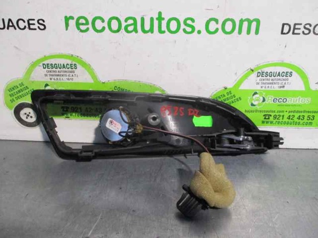 Manija interior izquierda delantera/trasera de puerta 1Z0837247 VAG