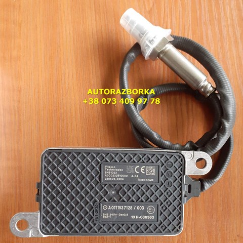 A011153712864 Mercedes Sensor de óxidos de nitrógeno NOx