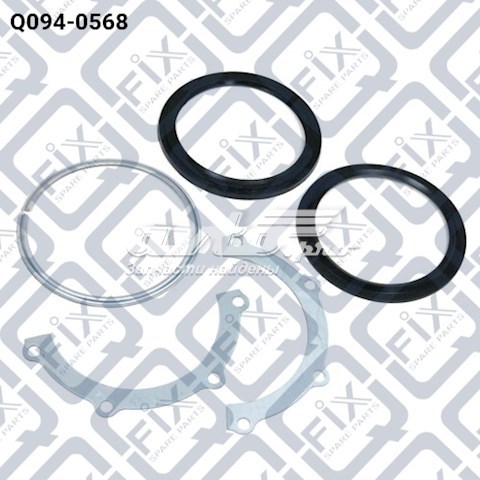 Q0940568 Q-fix Retén del muñón de dirección delantero