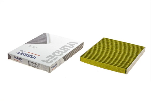 Filtro de cabina Wunder WPK5001 precio, desde 7,58 EUR