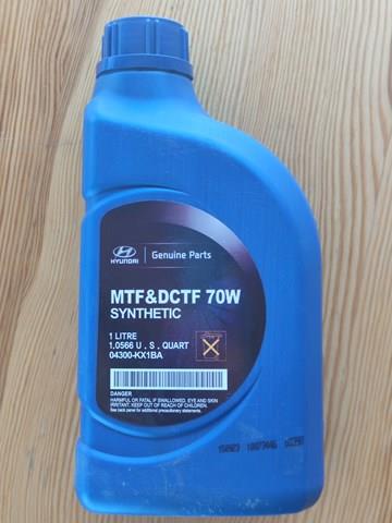 Aceite caja de cambios 04300KX1BA Hyundai/Kia