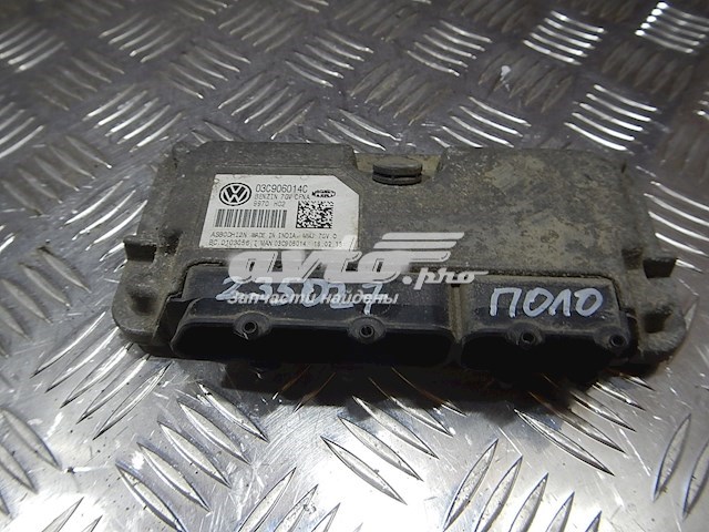 Centralina Del Motor / Modulo De control Del Motor (ecu) Volkswagen Polo V RUS (602, 604, 612, 614)