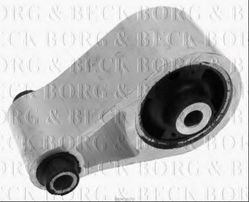 BEM3670 Borg&beck soporte de motor trasero